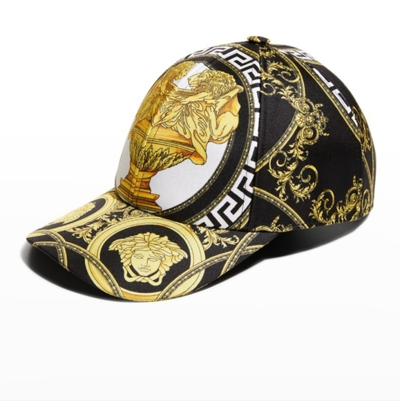 Versace silk hat size 57 - Picture 2 of 8